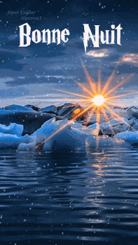 bonne nuit soleil eternel